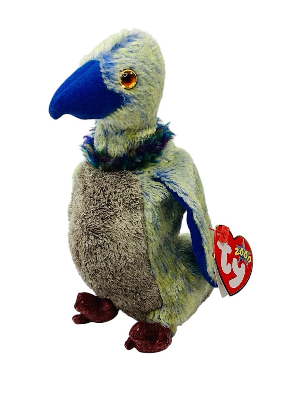 🐵 TY “Buzzy” Beanie Baby Buzzard Bird - NWT